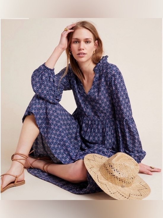 Maeve Dresses & Skirts - MAEVE prairie boho maxi dress, size M